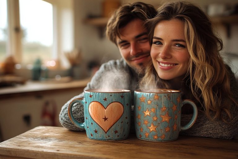 Les mugs magiques parfaits pour les amoureux