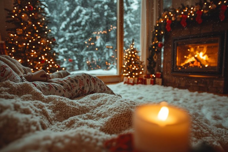 L’art de la déco hivernale : harmoniser votre pyjama de Noël avec votre intérieur