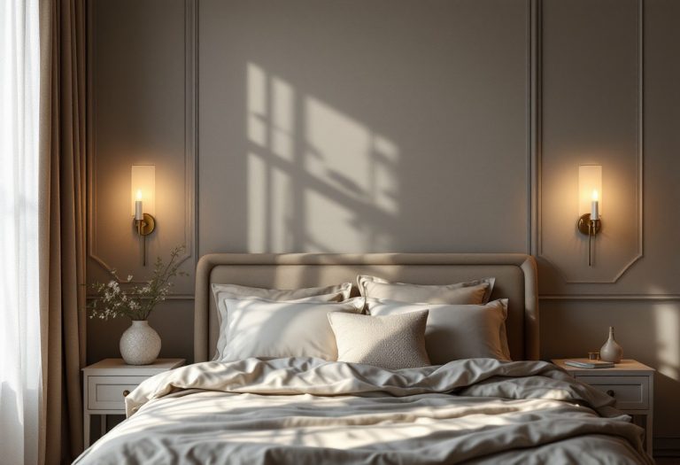 Illuminez votre chambre avec style grâce à notre sélection d’appliques murales